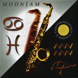 Moonjam – Saxophonesongs Volume II (CD)