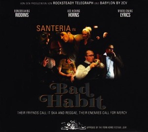 Santeria And The Porn Horns – Bad Habit (CD)
