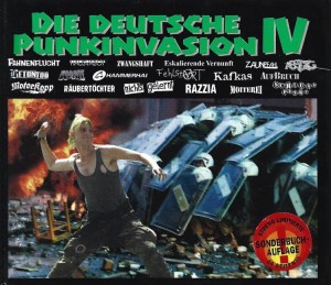 Various – Die Deutsche Punkinvasion IV (CD)