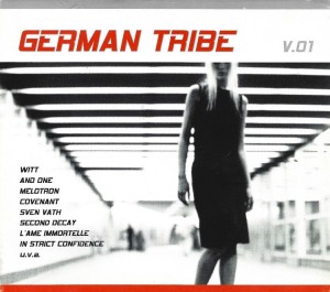 Various – German Tribe V.01 (2CD)