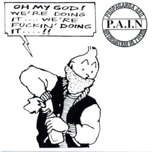 P.A.I.N. – Oh My God! We're Doing It! (CD)