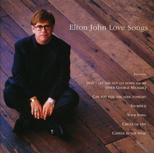 Elton John – Love Songs (CD)