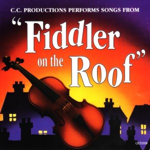 C.C. Productions – Fiddler On The Roof (CD)