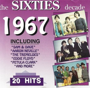Various – The Sixties Decade 1967 (CD)