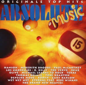 Various ‎– Absolute Music 15 (CD)