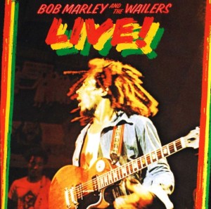 Bob Marley & The Wailers – Live! (CD)