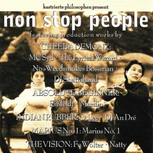 Kastrierte Philosophen Present Various – Non Stop People (CD)