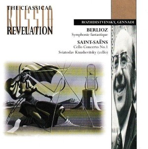 Hector Berlioz, Camille Saint-Saëns, Gennadi Rozhdestvensky – Symphonie Fantastique, Op.14 / Cello Concerto No.1 (CD)