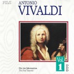Antonio Vivaldi, Camerata Romana, Musici Di San Marco, I Solisti di Zagreb – Die Vier Jahreszeiten Vol. 1 (CD)