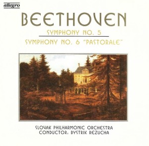 Beethoven - Anton Nanut, Radio Symphony Orchestra Ljublano – Symphony No. 5, 6 (CD)
