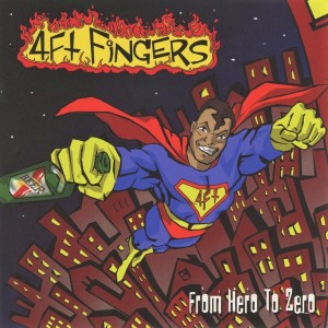 4Ft Fingers ‎– From Hero To Zero (CD)