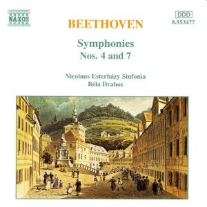 Beethoven - Nicolaus Esterházy Sinfonia, Béla Drahos – Symphonies Nos. 4 And 7 (CD)