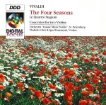 Vivaldi - Vladislav Gluz, Igor Romanyuk, Orchestra St. Petersburg – Die Vier Jahreszeiten - Konzerte Für Zwei Violinen (CD)