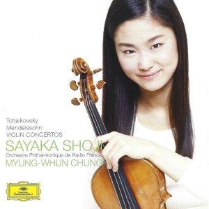 Tchaikovsky, Mendelssohn - Sayaka Shoji, Orchestre Philharmonique De Radio France, Myung-Whun Chung – Violin Concertos (CD)