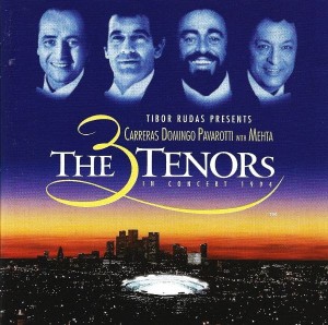 Carreras, Domingo, Pavarotti With Mehta – The 3 Tenors In Concert 1994 (CD)