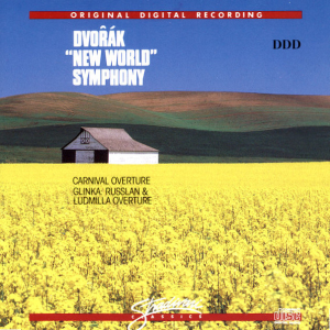 Dvořák, Glinka - The Slovenic Philharmonic Orchestra – "New World" Symphony / Carnival Overture - Russlan And Ludmilla Overture (CD)
