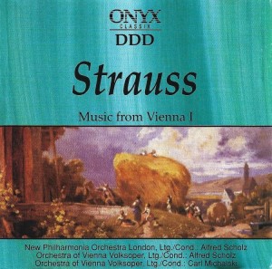 Strauss - Alfred Scholz, New Philharmonia Orchestra London – Music From Vienna I (CD)