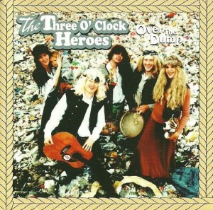 Three O'Clock Heroes – Over The Dump (CD)