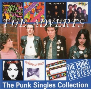 The Adverts – The Punk Singles Collection (CD)