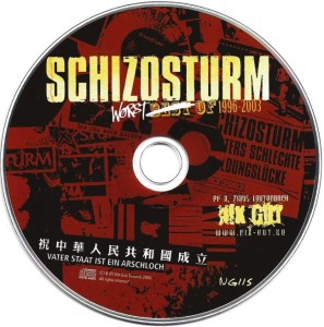 Schizosturm – Worst Of 1996-2003 (Vater Staat Ist Ein Arschloch) (CD)