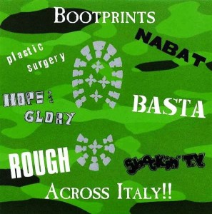 Various – Bootprints Across Italy!! (CD)