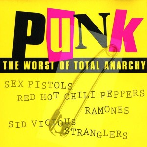 Various – Punk: The Worst Of Total Anarchy (CD)