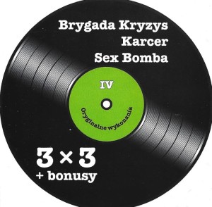 Various – 3 X 3 + Bonusy IV (CD)