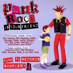 Various – Punk Rock Is Your Friend (CD)