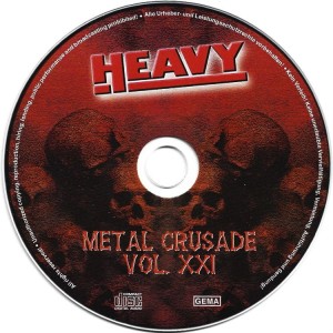 Various – Metal Crusade Vol. XXI (CD)