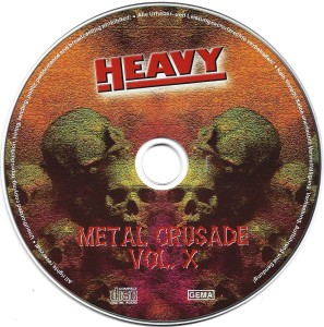 Various – Metal Crusade Vol. XI (CD)