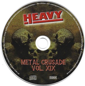Various – Metal Crusade Vol. XIX (CD)