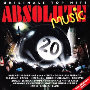 Various – Absolute Music 20 (CD)
