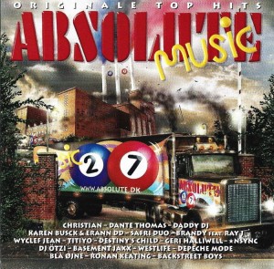 Various – Absolute Music 27 (CD)