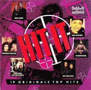 Various ‎– Div. Kunstnere - Hit It 2 (CD) 