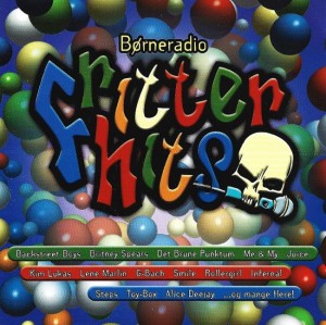 Various – Børneradio Fritter Hits (CD)