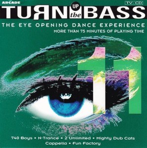 Various – Turn Up The Bass 11 (CD)