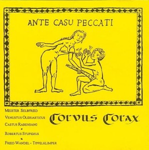 Corvus Corax – Ante Casu Peccati (CD)