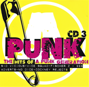 Various – Punk - The Hits Of A Punk Generation 3 (CD)