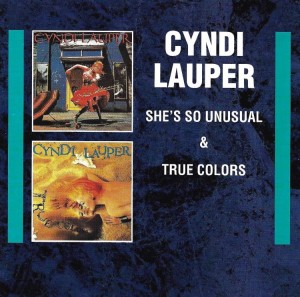 Cyndi Lauper – She's So Unusual / True Colors (2CD)