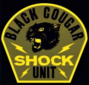 Black Cougar Shock Unit ‎– Black Cougar Shock Unit (CD)