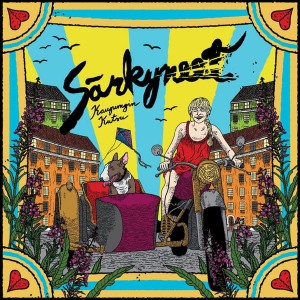 Särkyneet – Kaupungin Kutsu (CD)