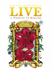 Various ‎– Look At All The Love We Found: A Tribute To Sublime Live (DVD+CD)