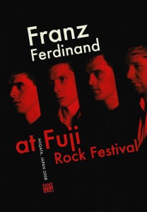 Franz Ferdinand – At Fuji Rock Festival - Nigata, Japan 2008 (DVD)