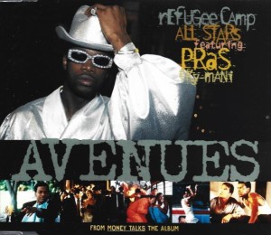 Refugee Camp All Stars feat. Pras With Ky-Mani – Avenues (CD)