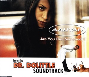 Aaliyah – Are You That Somebody? (CD)