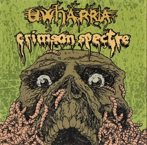Crimson Spectre / Uwharria ‎– Split (CD)