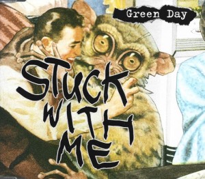 Green Day – Stuck With Me (CD)