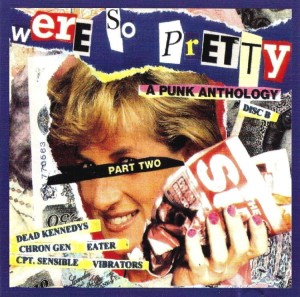 Various – We're So Pretty - A Punk Anthology 2 (CD)