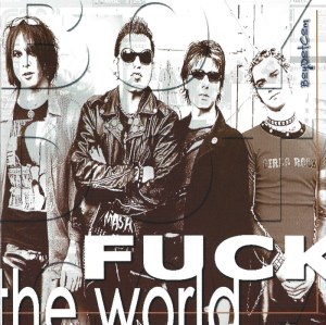 Boydotcom ‎– Fuck The World (CD) 