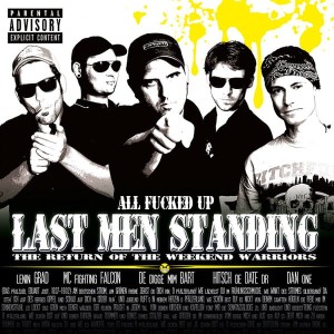 All Fucked Up ‎– Last Man Standing (CD)
